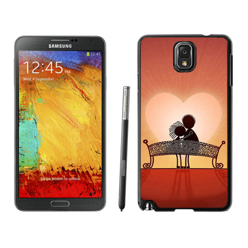 Valentine Love Forever Samsung Galaxy Note 3 Cases DVO